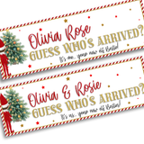 NEW ELF ARRIVAL BANNERS-CUSTOM OPTIONS | UV PRINTED PVC | 77CM X 25CM