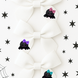 DTF MINI BOW TRANSFERS- SPARKLE SPIDERS