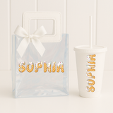 MELTING CUSTOM NAMES- ICE CREAM DRIP DECAL