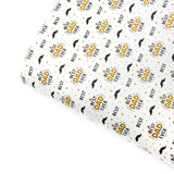 Best Dad Ever Premium Faux Leather Fabric Sheets