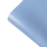 Light Blue Core Colour Premium Faux Leather Fabric Sheets