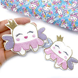 Embroidered Tooth Fairy Tooth/Coin Pocket Pouch