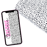 Dalmatian Personalised Phone Home & Lock Screen Duo Wallpaper- Set of 10