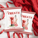 VALENTINES- DIY TREAT PACKET- BUNNY BOY LOVE MAIL