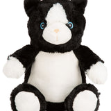 Mumbles Black White Cat