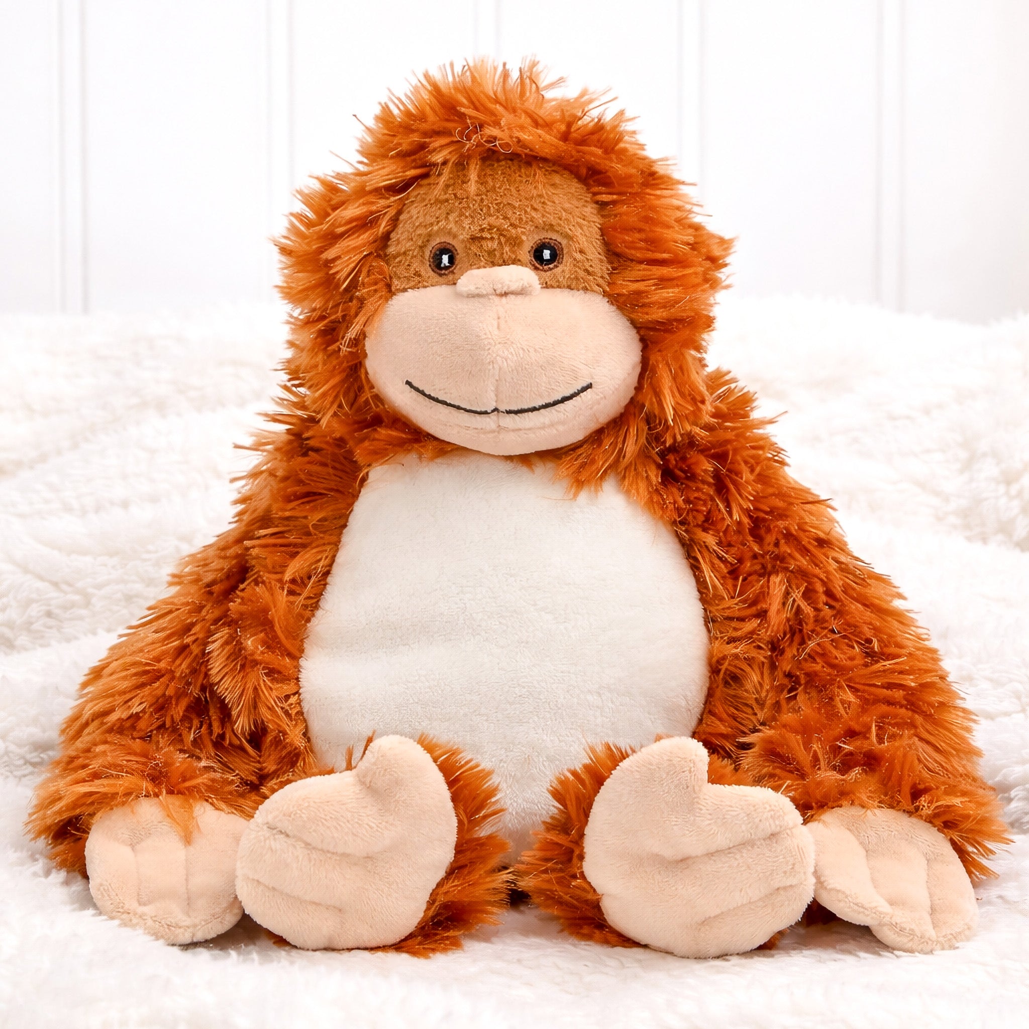 Mumbles Orange Orangutan - Eliza Henri