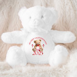 DTF TRANSFER - VALENTINES - (MUMBLES) MY FIRST VALENTINES 2025 BEAR