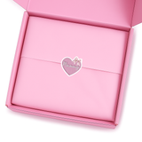 MUMMY HEART CUSTOM CUT SOLVENT STICKER- GLOSSY OR MATTE