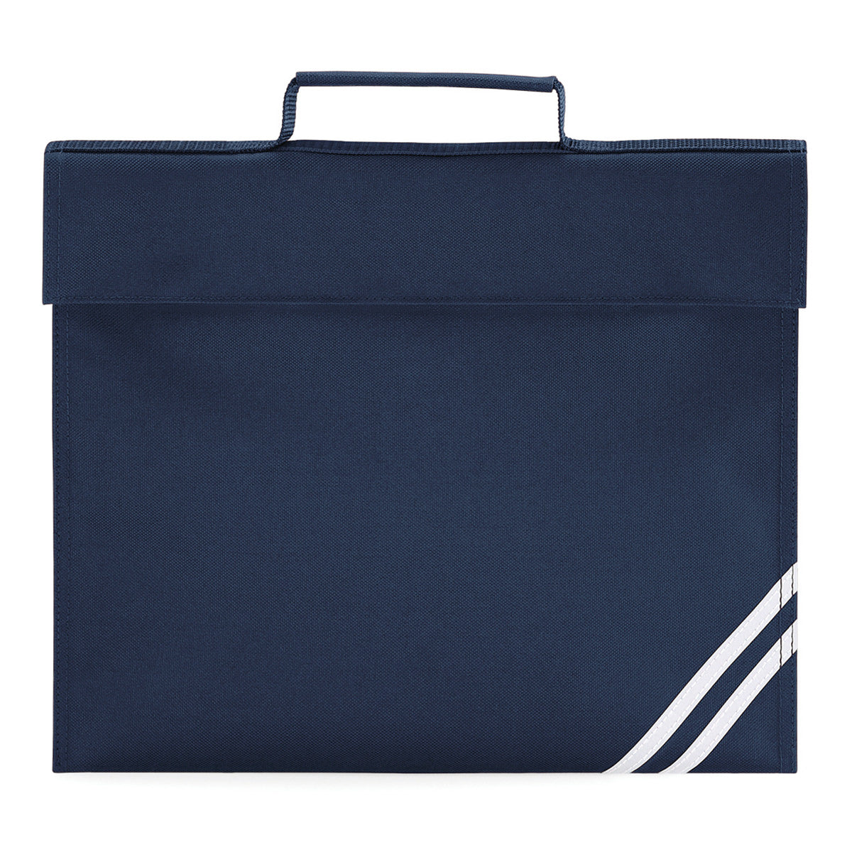 navy Quadra School Book Bags- eliza henri