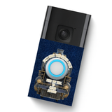 DOORBELL STICKER - RING 2ND GEN- NORTH POLE EXPRESS- UV DECAL