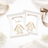 EASTER- DIY TREAT PACKET- NEUTRAL BUNNY