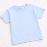 PALE BLUE BABY & TODDLER T-SHIRTS- LARKWOOD