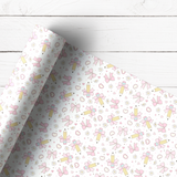 BOWS & PENCILS | PREMIUM LEATHERETTE FABRIC