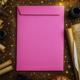 PINK A4 ENVELOPES