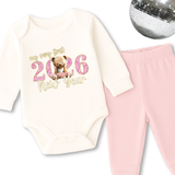 DTF TRANSFER | MY VERY FIRST NEW YEAR PINK 2026