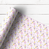 PRETTY LITTLE PENCIL BOW | PREMIUM LEATHERETTE FABRIC