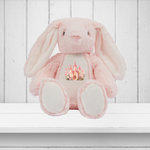 Pink bunny mumble DTF transfer  | Eliza Henri