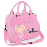 DTF TRANSFER - CHEER BAGS- PINK CHEER GIRLS