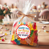 THANK YOU FOR BEING PART OF MY STORY- TEACHER | SOLVENT STICKERS