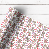 T-SHIRT TEDDY VE DAY | PREMIUM LEATHERETTE FABRIC
