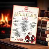 LETTER FROM SANTA - 2025 STANDARD EDITION- A4 PREMIUM CARD