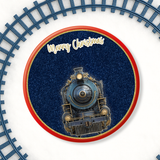 NORTH POLE EXPRESS TRAIN | CHOCOLATE TUB DECALS