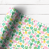 TOTALLY TROPICAL | PREMIUM LEATHERETTE FABRIC