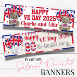 VE DAY PARTY BANNER | PVC SOLVENT PRINTED
