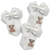 DTF MINI BOW TRANSFERS | VE DAY BRITISH TSHIRT TEDDIES