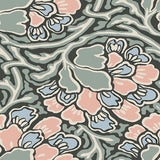 Dianthus Dreams - Pink -Hesketh House Liberty Cotton Fabric 04775649