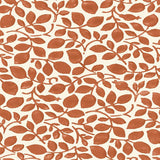 Cumbrian Vine - Orange -Hesketh House Liberty Fabric Felt 04775650Z