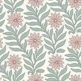 Sweet Marigold - Pink  -Hesketh House Liberty Fabric Felt 04775655Y