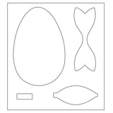 Bigz Die Easter Egg by Samantha Barnett 661692