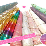 Luxury 5" Unicorn Horns - Eliza Henri Craft Supply