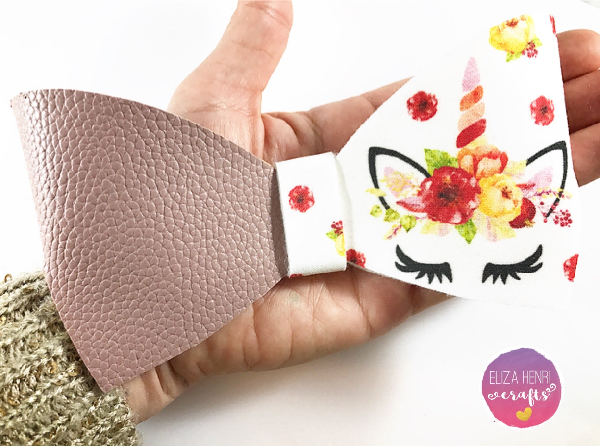 The XL Supersize Lol Bow EXCLUSIVE Template - Eliza Henri Craft Supply