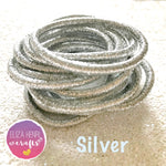 NEW High Quality Stretchy Glitter elastics snag free - Eliza Henri Craft Supply