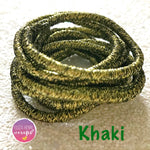 NEW High Quality Stretchy Glitter elastics snag free - Eliza Henri Craft Supply