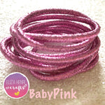 NEW High Quality Stretchy Glitter elastics snag free - Eliza Henri Craft Supply