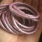 NEW High Quality Stretchy Glitter elastics snag free - Eliza Henri Craft Supply