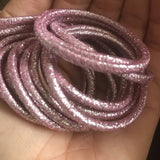 NEW High Quality Stretchy Glitter elastics snag free - Eliza Henri Craft Supply