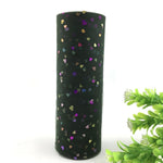 Luxury Heart Sequin Tulle Fabric - Eliza Henri Craft Supply