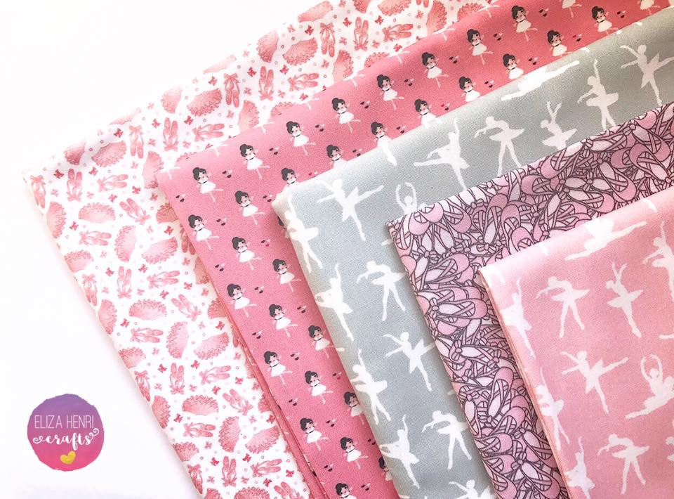The Ballerina Collection- Luxury Artisan Fabric Felts - Eliza Henri Craft Supply