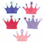 Dress It Up Princess Crowns Premium Novelty Button Packs - Eliza Henri Craft Supply