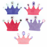 Dress It Up Princess Crowns Premium Novelty Button Packs - Eliza Henri Craft Supply