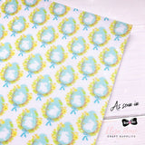 easter rabbit fabric felt