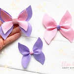 fairy wings bow template
