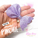 Mermaid Pinchie Hair Bow Template