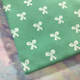 Mint Bows Artisan Fabric Felt - Eliza Henri Craft Supply