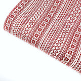 Lapland Cable Knit Premium Faux Leather Fabric Sheets