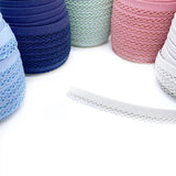 Luxury Pre-folded Basic Bias Binding Scallop trim 12mm